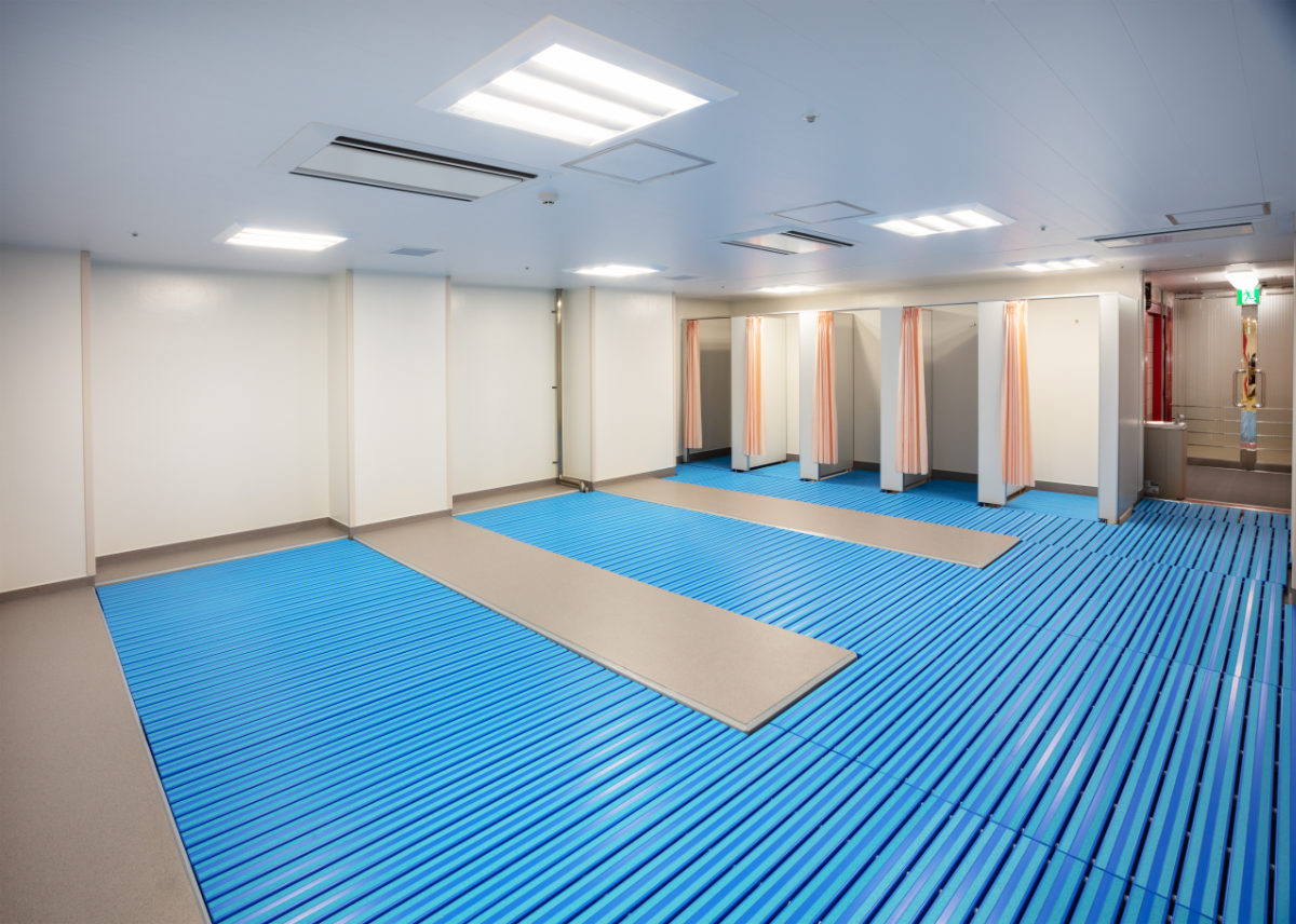 総合西市民プール　本館内部大規模改修工事